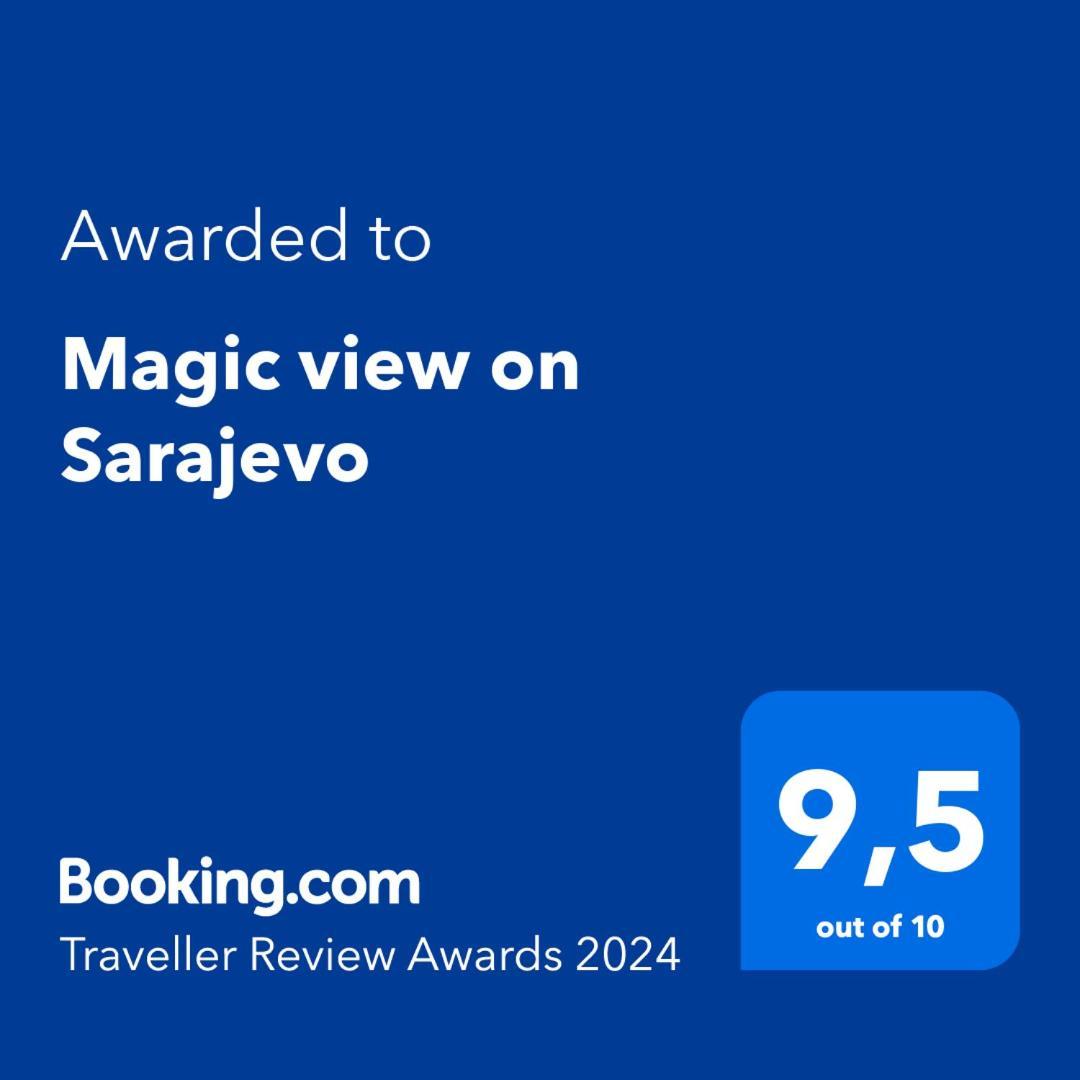 Magic View On Sarajevo Apartment Ngoại thất bức ảnh